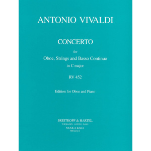 VIVALDI - Concerto in C major RV 452