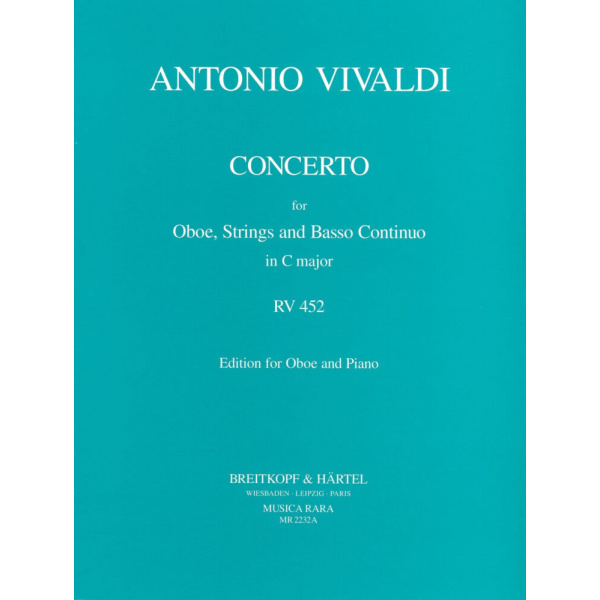 VIVALDI - Concerto in C major RV 452