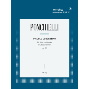 PONCHIELLI - Piccolo Concertino Op. 75
