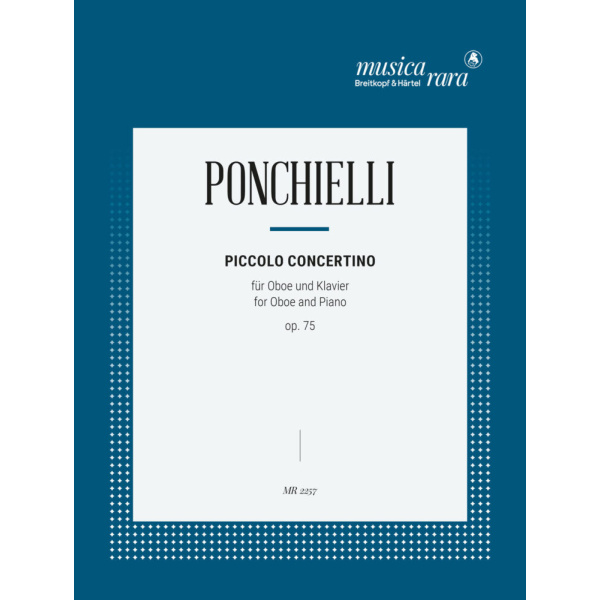 PONCHIELLI - Piccolo Concertino Op. 75
