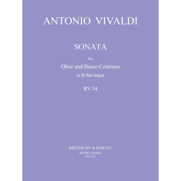 VIVALDI - Sonata in B flat major RV 34