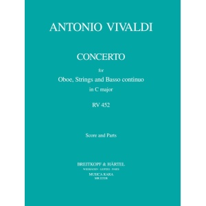 VIVALDI - Concerto in C major RV 452