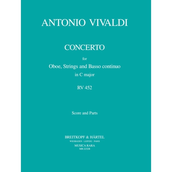 VIVALDI - Concerto in C major RV 452