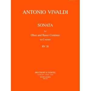 VIVALDI - Sonata in G minor RV 28