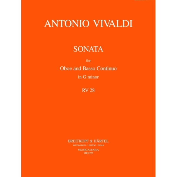 VIVALDI - Sonata in G minor RV 28