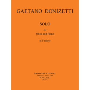 DONIZETTI - Solo in F minor