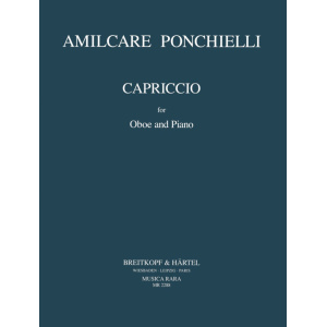 PONCHIELLI - Capriccio