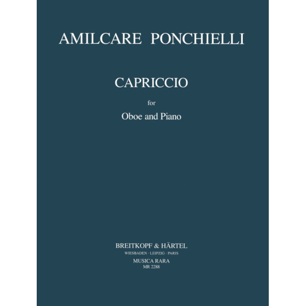 PONCHIELLI - Capriccio