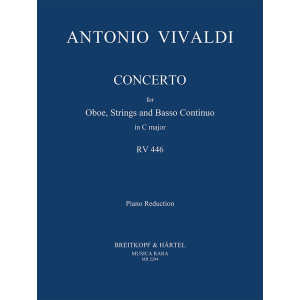 VIVALDI - Concerto in C major RV 446