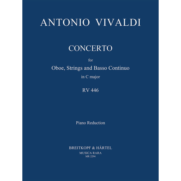 VIVALDI - Concerto in C major RV 446