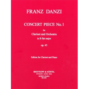 DANZI - Concert piece No. 1 in Bb major Op. 45