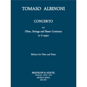 ALBINONI - Concerto in G major