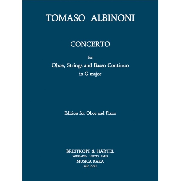 ALBINONI - Concerto in G major