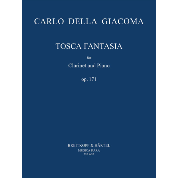 GIACOMA - Tosca Fantasia Op. 171