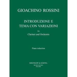ROSSINI - Introduzione e Tema con Variazioni in Bb major
