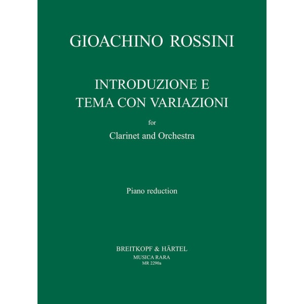 ROSSINI - Introduzione e Tema con Variazioni in Bb major