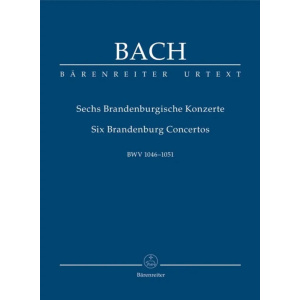 BACH - Six Brandenburg Concertos BWV 1046-1051