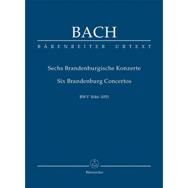 BACH - Six Brandenburg Concertos BWV 1046-1051