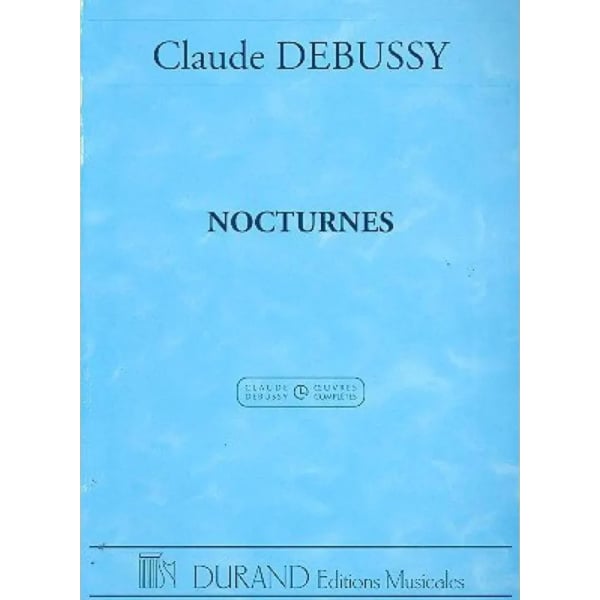 DEBUSSY - Nocturnes - Partitura