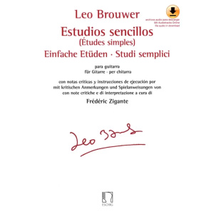 BROUWER - Estudios Sencillos