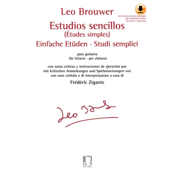 BROUWER - Estudios Sencillos