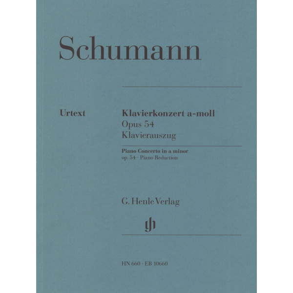 SCHUMANN - Piano Concerto in A minor Op. 54