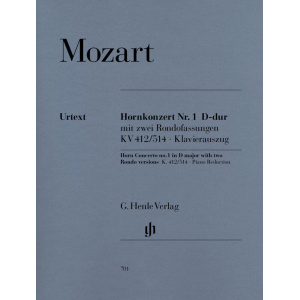 MOZART - Horn Concerto [No. 1] in D major K. 412/514 (386b)