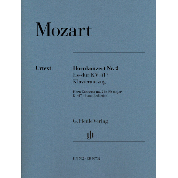 MOZART - Horn Concerto [No. 2] in E flat major K. 417