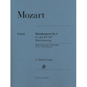 MOZART - Horn Concerto [No. 3] in E flat major K. 447