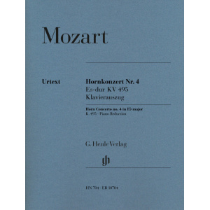 MOZART - Horn Concerto [No. 4] in E flat major K. 495