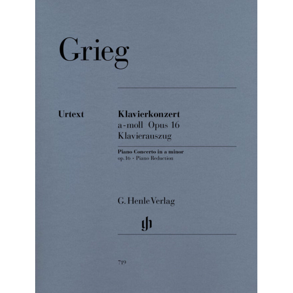 GRIEG - Piano Concerto in A minor Op. 16