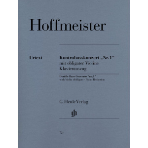 HOFFMEISTER - Double Bass Concerto “No. 1”
