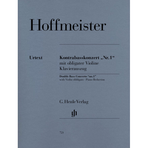 HOFFMEISTER - Double Bass Concerto “No. 1”