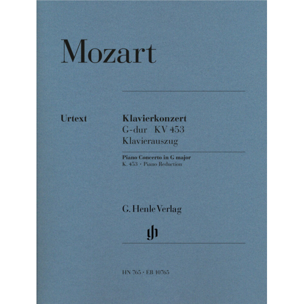 MOZART - Piano Concerto [No. 17] in G major K. 453