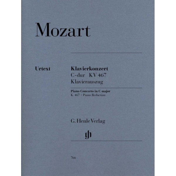 MOZART - Piano Concerto [No. 21] in C major K. 467