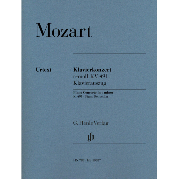 MOZART - Piano Concerto in C minor K. 491