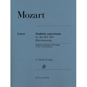 MOZART - Sinfonia concertante in E flat major K. 364 (320d)