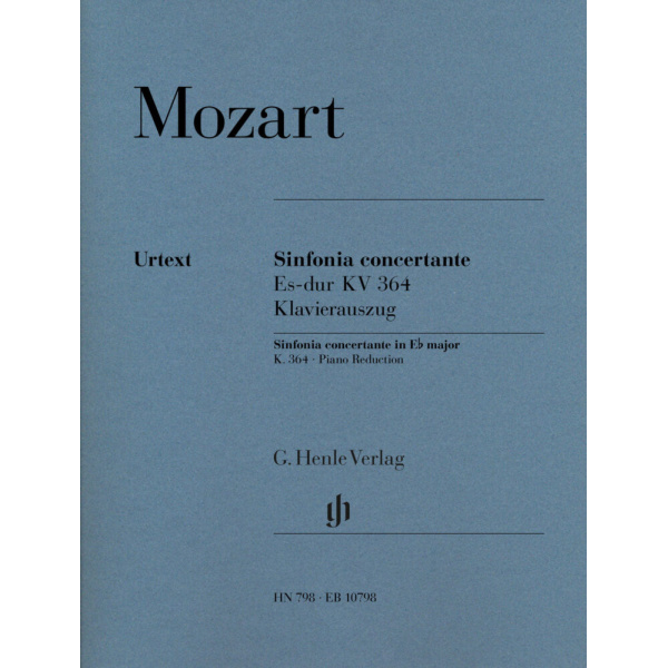 MOZART - Sinfonia concertante in E flat major K. 364 (320d)