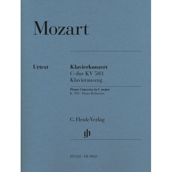 MOZART - Piano Concerto [No. 25] in C major K. 503