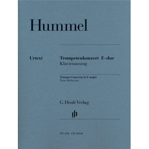 HUMMEL - Trumpet Concerto in E major