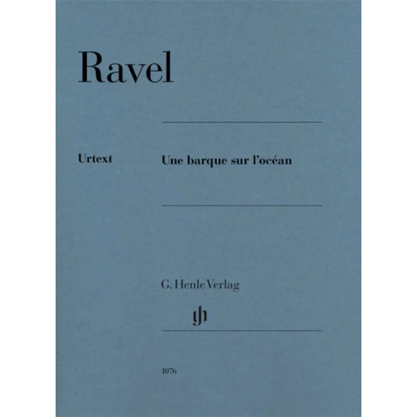 RAVEL - Une Barque Sur L'Océan
