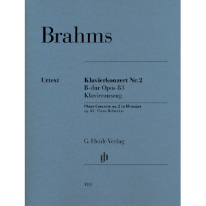 BRAHMS - Piano Concerto No. 2 in B flat major Op. 83