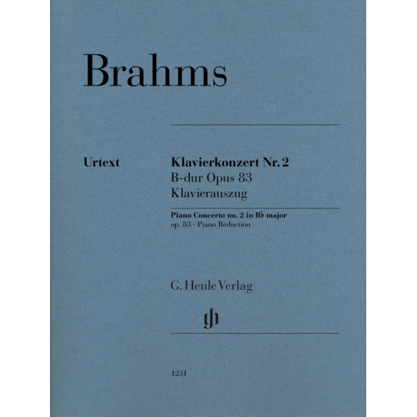 BRAHMS - Piano Concerto No. 2 in B flat major Op. 83