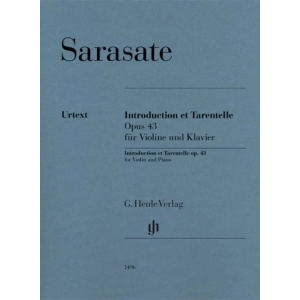 SARASATE - Introduction et Tarantelle Op. 43