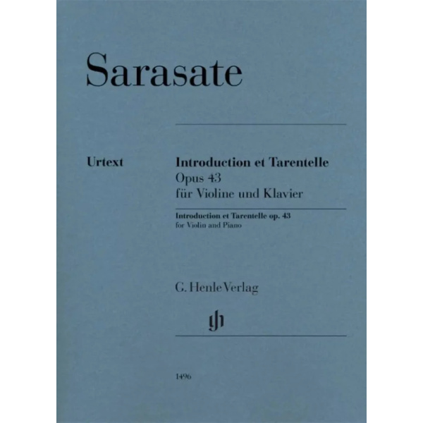 SARASATE - Introduction et Tarantelle Op. 43