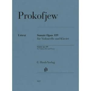PROKOFJEW - Sonata in C major Op. 119  for Cello and Piano