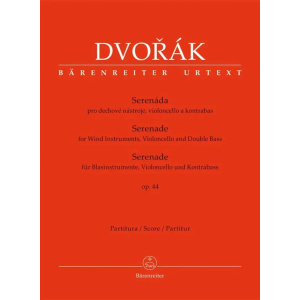 DVORAK - Serenade op.44 - Score