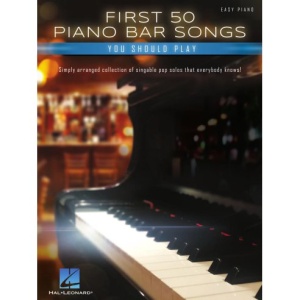 AAVV FIRST 50 PIANO BAR SONGS YOU SHOULD PLAY