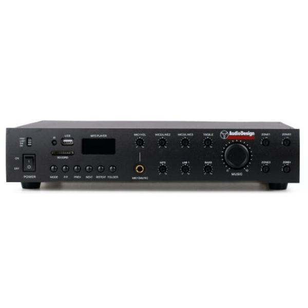 AUDIODESIGN PA 4A150 HDMI-PH