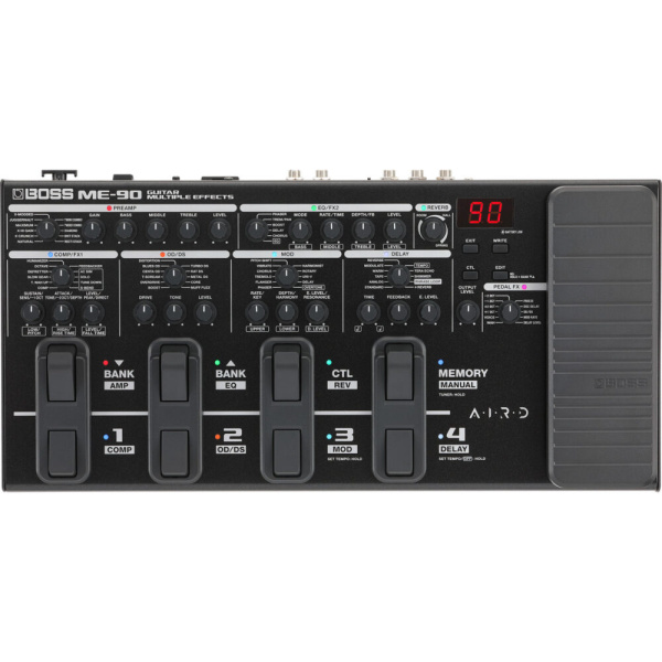 BOSS ME 90 GUITAR MULTIPLE EFFECTS